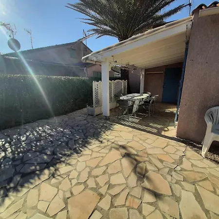 Pavillon 6 Pers Clim, Piscine, Parking Prive, Proche - Fr-1-781-80 * Vendres