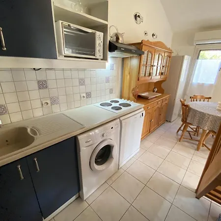 Tatil Evi Pavillon 6 Pers Clim, Piscine, Parking Prive, Proche - Fr-1-781-80 Vendres