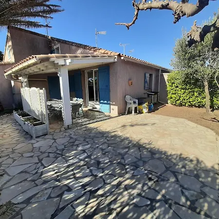 Pavillon 6 Pers Clim, Piscine, Parking Prive, Proche - Fr-1-781-80 Vendres
