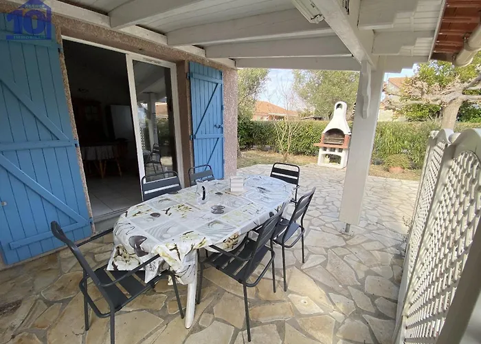 Pavillon 6 Pers Clim, Piscine, Parking Prive, Proche - Fr-1-781-80 Vendres