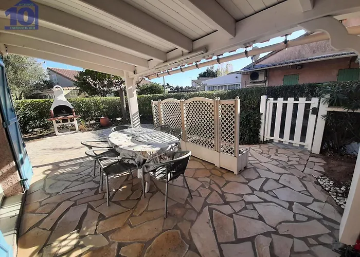 Pavillon 6 Pers Clim, Piscine, Parking Prive, Proche - Fr-1-781-80 *